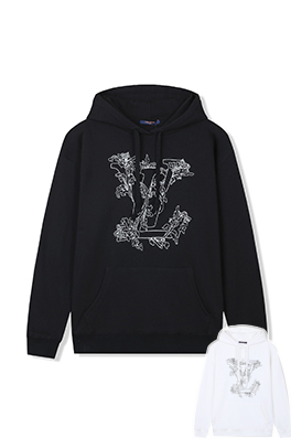 【ルイヴ*トン】 フード Tシャツ パーカー  aat13852