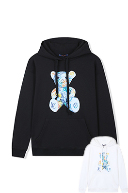 【ルイヴ*トン】 フード Tシャツ パーカー  aat13854