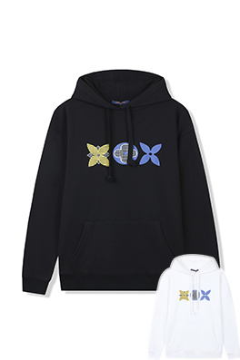 【ルイヴ*トン】 フード Tシャツ パーカー  aat13855