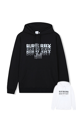 【バーバリー】 フード Tシャツ パーカー  aat13858