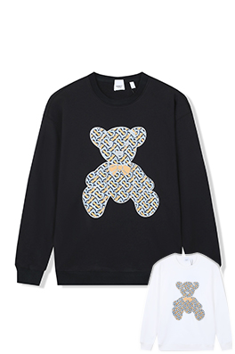 【バーバリー】メンズ レディース 長袖　スウェットTシャツ  aat13859