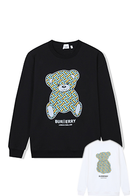 【バーバリー】メンズ レディース 長袖　スウェットTシャツ  aat13860