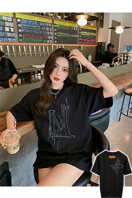 【ルイヴ*トン】メンズファッション 半袖Tシャツ  aat13872