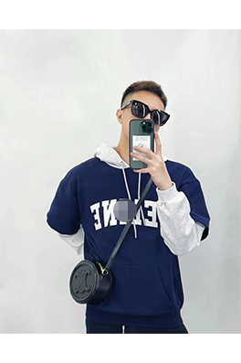 【セリーヌ】 フード Tシャツ パーカー  aat13877