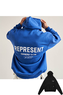 【リプレゼント】フード Tシャツ パーカー  aat13892