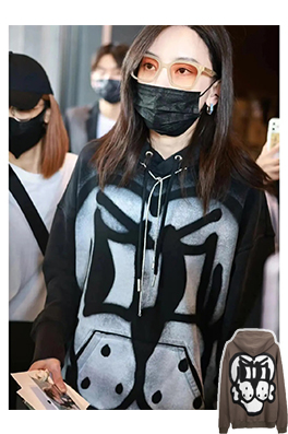 【ジバンシイ】×【CHITO】フード Tシャツ パーカー  aat13898