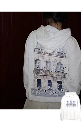 【ジバンシイ】×【DISNEY】フード Tシャツ パーカー  aat13899