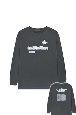 【ルイヴ*トン】メンズ レディース 長袖Tシャツ  aat13900