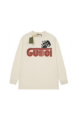 【グッチ】メンズ レディース 長袖Tシャツ  aat13903