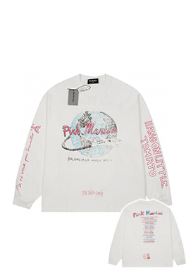 【バレンシアガ】メンズ レディース 長袖Tシャツ  aat13905