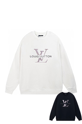 【ルイヴ*トン】メンズ レディース 長袖　スウェットTシャツ  aat13906