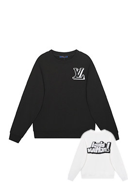 【ルイヴ*トン】メンズ レディース 長袖　スウェットTシャツ  aat13907
