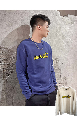 【ルイヴ*トン】メンズ レディース 長袖　スウェットTシャツ  aat13922