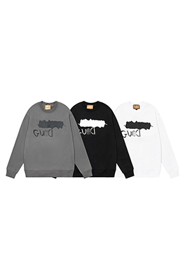 【バレンタイプ】×【グッチタイプ】メンズ レディース 長袖　スウェットTシャツ  aat13943