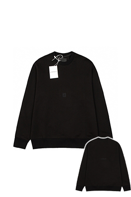 【ジバンシイ】メンズ レディース 長袖　スウェットTシャツ  aat13952