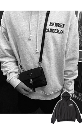 【アスクユアセルフ】フード Tシャツ パーカー  aat13969