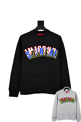 【シュプリーム】メンズ レディース 長袖　スウェットTシャツ  aat13975