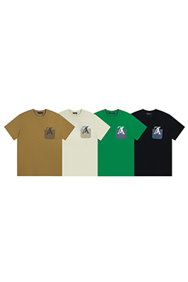 【ヴィトンタイプ】メンズ レディース 半袖Tシャツ  aat13978