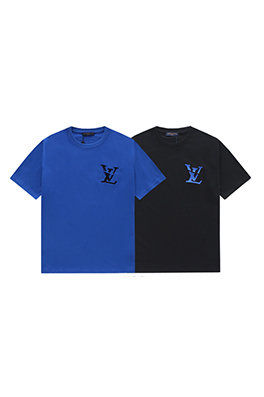 【ヴィトンタイプ】メンズ レディース 半袖Tシャツ  aat13980
