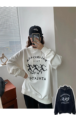 【バレンタイプ】フード Tシャツ パーカー  aat13988