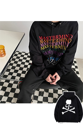【マスターマインド】フード Tシャツ パーカー  aat13992