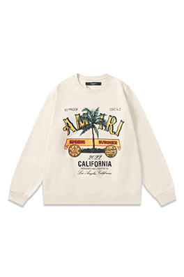 【アミリ】メンズ レディース 長袖　スウェットTシャツ  aat13993