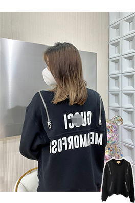 【グッチタイプ】メンズ レディース 長袖　スウェットTシャツ  aat14000