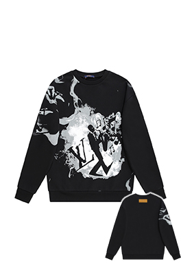 【ルイヴ*トン】メンズ レディース 長袖　スウェットTシャツ  aat14004