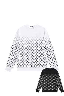 【ルイヴ*トン】メンズ レディース 長袖　スウェットTシャツ  aat14005