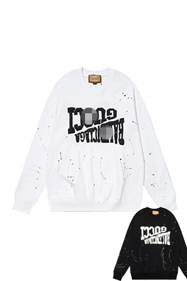 【バレンタイプ】×【グッチタイプ】メンズ レディース 長袖　スウェットTシャツ  aat14029