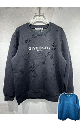【ジバンシイ】メンズ レディース 長袖　スウェットTシャツ  aat14037