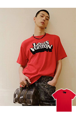 【ヴィトンタイプ】メンズ レディース 半袖Tシャツ  aat14039