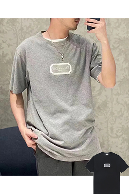 【ディオール】メンズ レディース 半袖Tシャツ  aat14050