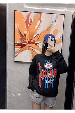 【バーバリー】メンズ レディース 長袖　スウェットTシャツ  aat14076