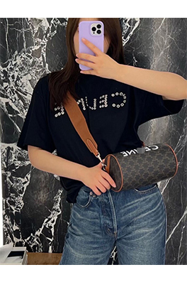 【セリーヌ】メンズ レディース 半袖Tシャツ   aat14108