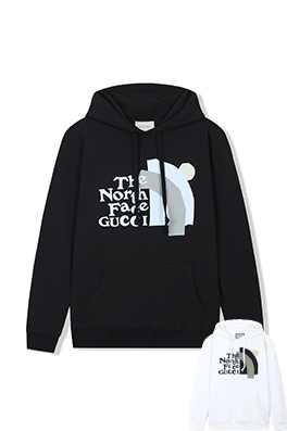 【グッチタイプ】×【ノースフェイス】フード Tシャツ パーカー  aat14111