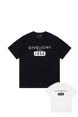 【ジバンシイ】メンズ レディース 半袖Tシャツ  aat14127