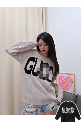 【グッチタイプ】×【バレンタイプ】メンズ レディース ニット　セーター aat14129