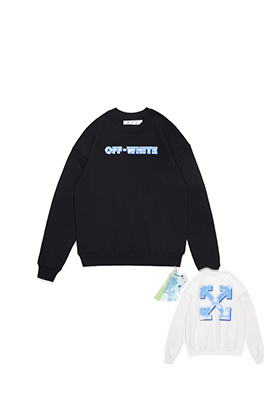 【オフホワイト】メンズ レディース 長袖　スウェットTシャツ  aat14139