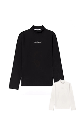 【ジバンシイ】メンズ レディース 長袖Tシャツ  aat14146