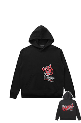 【グッチタイプ】×【バレンタイプ】フード Tシャツ パーカー  aat14147