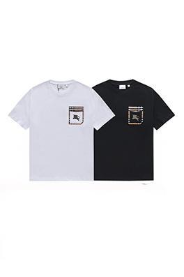 【バーバリー】メンズ レディース 半袖Tシャツ  aat14153