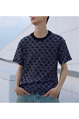 【ヴィトンタイプ】メンズ レディース 半袖Tシャツ  aat14164