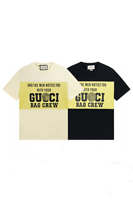 【グッチ】メンズ レディース 半袖Tシャツ  aat14236