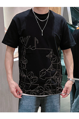 【ルイヴ*トン】メンズ レディース 半袖Tシャツ  aat14238