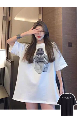 【バレンシアガ】メンズ レディース 半袖Tシャツ  aat14240