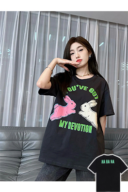 【グッチタイプ】メンズ レディース 半袖Tシャツ  aat14254