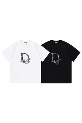 【ディオールタイプ】メンズ レディース 半袖Tシャツ  aat14266
