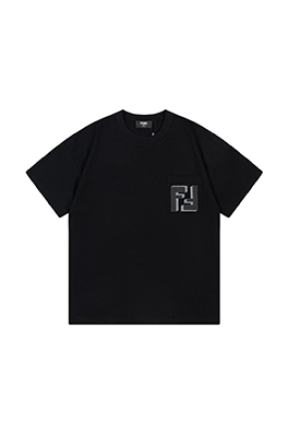 【フェンディタイプ】メンズ レディース 半袖Tシャツ  aat14269