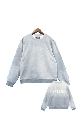 【アミリ】メンズ レディース 長袖　スウェットTシャツ  aat14291